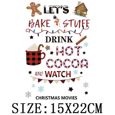 Χριστουγεννιάτικα μπαλώματα για ρούχα DIY Αυτοκόλλητο για μεταφορά θερμότητας πλενόμενο σίδερο σε μπάλωμα Μπλουζάκι με κουκούλα Christmas Girl Deer Απλικέ