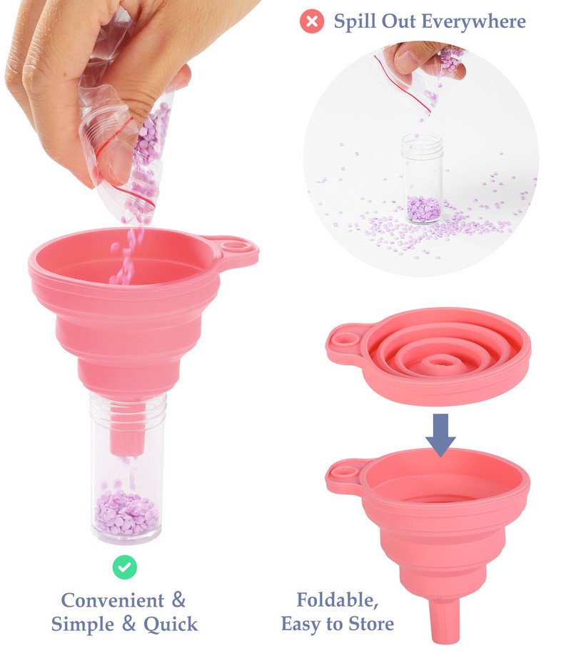 Εμπορευματοκιβώτια αποθήκευσης ζωγραφικής με διαμάντια, αξεσουάρ για κέντημα διαμαντιών 60 θέσεων, κιτ εργαλείων οργάνωσης χάντρες κοσμημάτων αντικραδασμικά