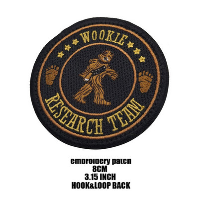 Õues loodus Kuu Öötelk Telkimine Reisijalatsid Patch Seiklus Matkamine Ronimine Edasi Gorilla aplikatsioon seljakoti jaoks