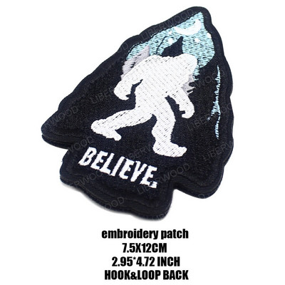 Õues loodus Kuu Öötelk Telkimine Reisijalatsid Patch Seiklus Matkamine Ronimine Edasi Gorilla aplikatsioon seljakoti jaoks