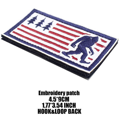 Õues loodus Kuu Öötelk Telkimine Reisijalatsid Patch Seiklus Matkamine Ronimine Edasi Gorilla aplikatsioon seljakoti jaoks