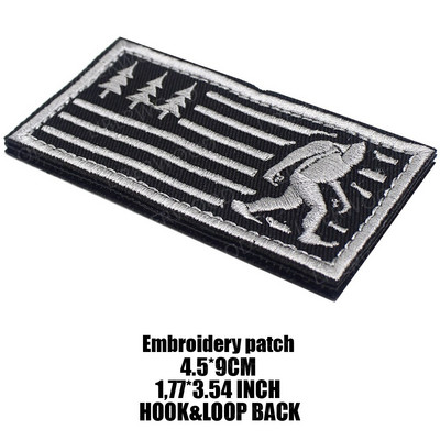 Õues loodus Kuu Öötelk Telkimine Reisijalatsid Patch Seiklus Matkamine Ronimine Edasi Gorilla aplikatsioon seljakoti jaoks