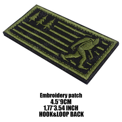 Õues loodus Kuu Öötelk Telkimine Reisijalatsid Patch Seiklus Matkamine Ronimine Edasi Gorilla aplikatsioon seljakoti jaoks