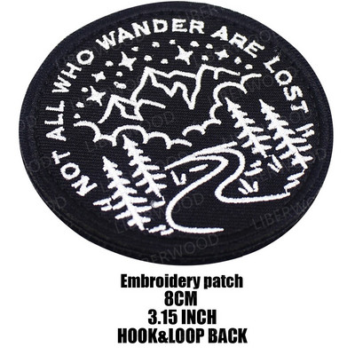 Õues loodus Kuu Öötelk Telkimine Reisijalatsid Patch Seiklus Matkamine Ronimine Edasi Gorilla aplikatsioon seljakoti jaoks