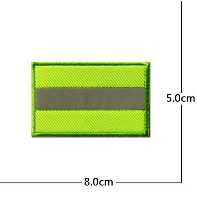 Vene helkur Tikitud plaaster standardne taktikaline moraal kõrge kvaliteediga sõjaväe seljakott vest rinnamärk konks aas aplikatsioon