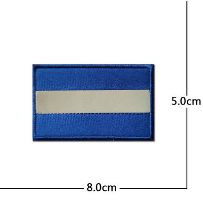 Vene helkur Tikitud plaaster standardne taktikaline moraal kõrge kvaliteediga sõjaväe seljakott vest rinnamärk konks aas aplikatsioon