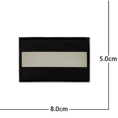 Vene helkur Tikitud plaaster standardne taktikaline moraal kõrge kvaliteediga sõjaväe seljakott vest rinnamärk konks aas aplikatsioon