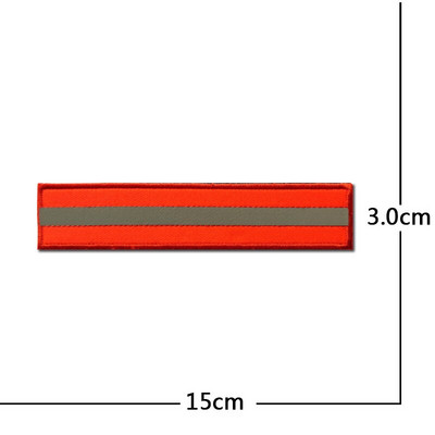 Vene helkur Tikitud plaaster standardne taktikaline moraal kõrge kvaliteediga sõjaväe seljakott vest rinnamärk konks aas aplikatsioon