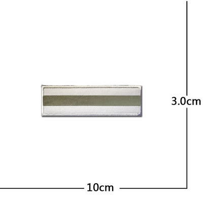 Vene helkur Tikitud plaaster standardne taktikaline moraal kõrge kvaliteediga sõjaväe seljakott vest rinnamärk konks aas aplikatsioon