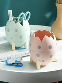 Δημιουργικό αυγό δεινοσαύρου καρτούν θήκη για στυλό φοιτητική εστία γραφείου γραφείου μεγάλης χωρητικότητας πολυλειτουργικό κουτί αποθήκευσης χαρτικών