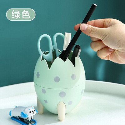 Δημιουργικό αυγό δεινοσαύρου καρτούν θήκη για στυλό φοιτητική εστία γραφείου γραφείου μεγάλης χωρητικότητας πολυλειτουργικό κουτί αποθήκευσης χαρτικών