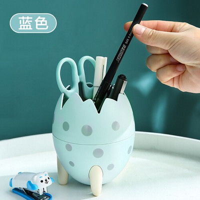 Δημιουργικό αυγό δεινοσαύρου καρτούν θήκη για στυλό φοιτητική εστία γραφείου γραφείου μεγάλης χωρητικότητας πολυλειτουργικό κουτί αποθήκευσης χαρτικών