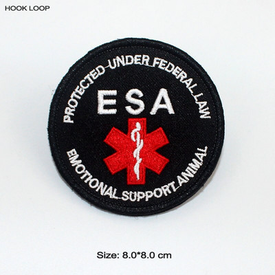 Teraapiateenus Koera märgid Konksu aasa plaastrid KOERALE LEMmikloomale Ärge puudutage koolitusel Turvavestid Rakmed Embleemi kleebised