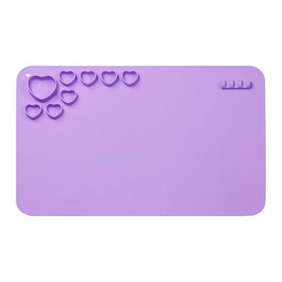 Silicone Painting Mat Waterproof Mat Non-Stick Silicone Craft Mat For Painting Blending Watercoloring Stamping Crafting Tool