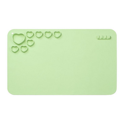 Silikoninis dažymo kilimėlis vandeniui atsparus kilimėlis Nelipnus silikoninis amatų kilimėlis tapybai maišyti akvareles štampuoti kūrybos įrankis