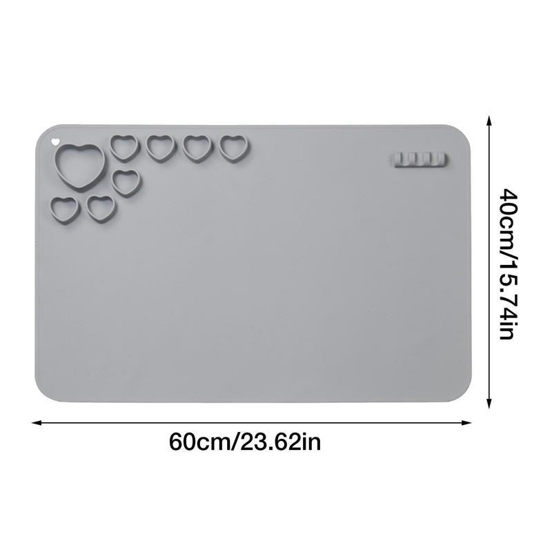 Silikoninis dažymo kilimėlis vandeniui atsparus kilimėlis Nelipnus silikoninis amatų kilimėlis tapybai maišyti akvareles štampuoti kūrybos įrankis