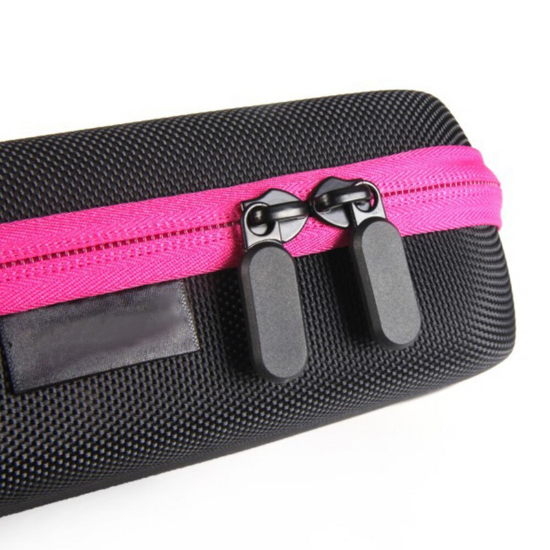 60 μπουκάλια Τρυπάνι με σχέδιο φερμουάρ Κεντητικό κουτί αποθήκευσης EVA Cross Stitch διαμάντι ζωγραφικής Χάντρες τσάντα χειρός αντικραδασμικό εργαλείο ταξιδιού