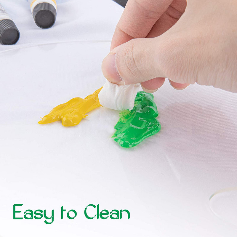 Akrüülvärvide palett pöidlaauguga, läbipaistev värvialus 12 x 8 tolli ovaalne kunstnikualus õliakvarell-meisterdamise kunstivärvi jaoks