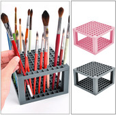 Suport pentru creion, cu 96 de găuri, perie, organizator multifuncțional, în picioare, markeri, detașabil, pentru pictură, pentru creion, pentru pensule