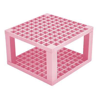 Suport pentru creion, cu 96 de găuri, perie, organizator multifuncțional, în picioare, markeri, detașabil, pentru pictură, pentru creion, pentru pensule