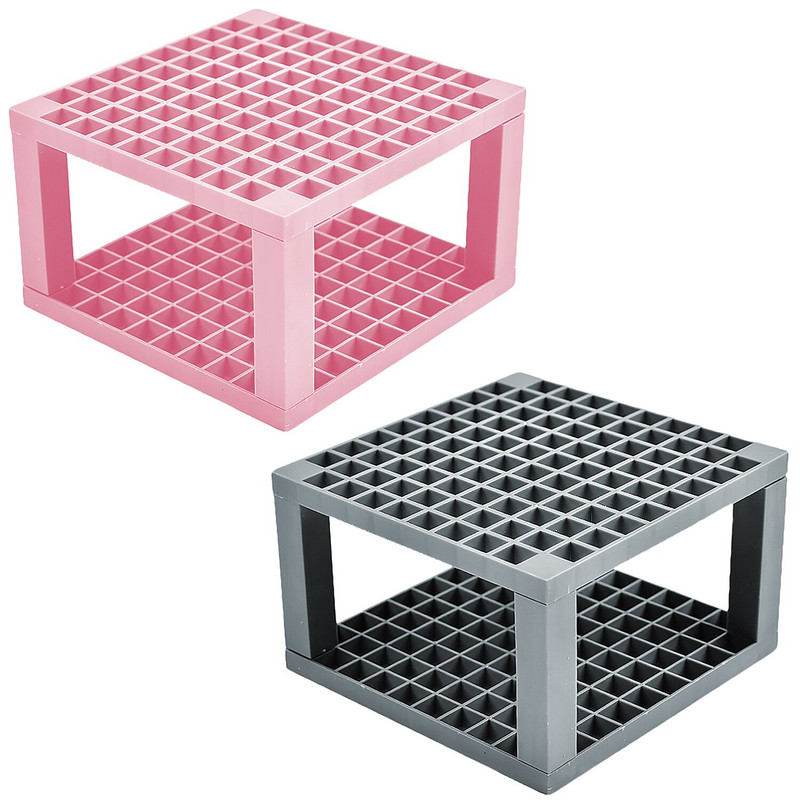 Suport pentru creion, cu 96 de găuri, perie, organizator multifuncțional, în picioare, markeri, detașabil, pentru pictură, pentru creion, pentru pensule