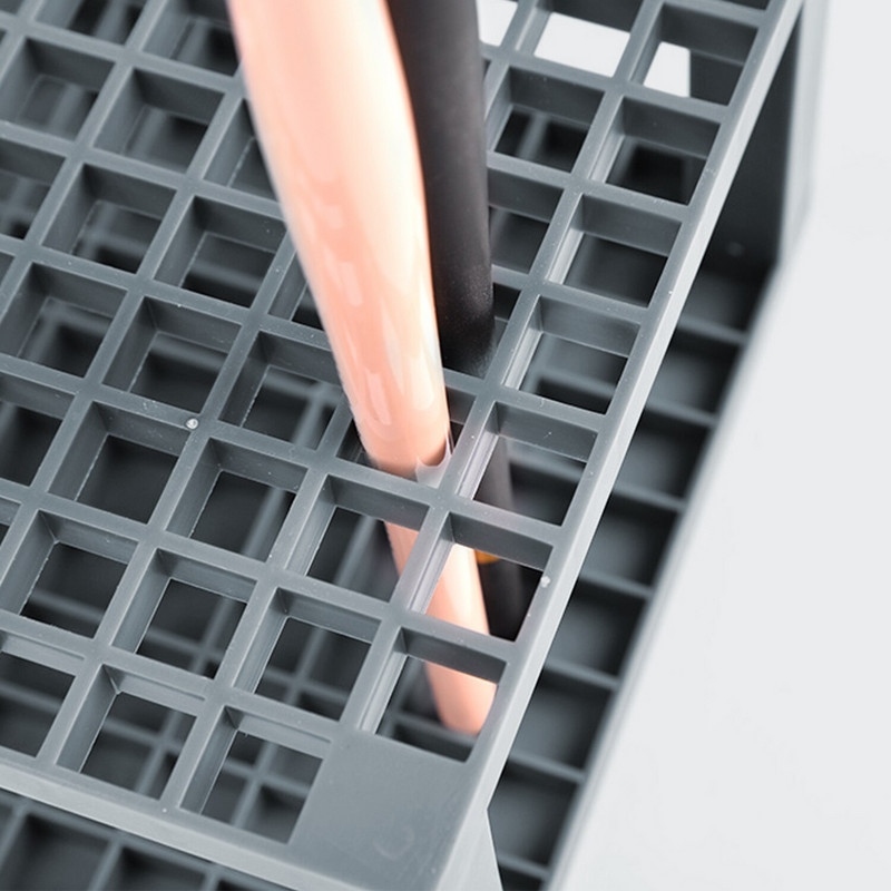 Suport pentru creion, cu 96 de găuri, perie, organizator multifuncțional, în picioare, markeri, detașabil, pentru pictură, pentru creion, pentru pensule