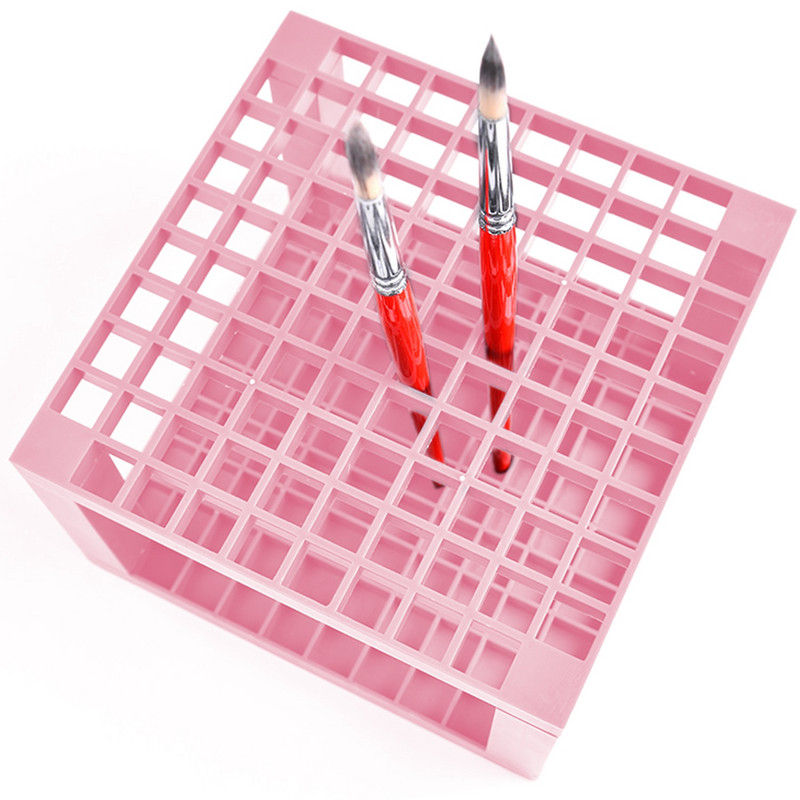 Suport pentru creion, cu 96 de găuri, perie, organizator multifuncțional, în picioare, markeri, detașabil, pentru pictură, pentru creion, pentru pensule