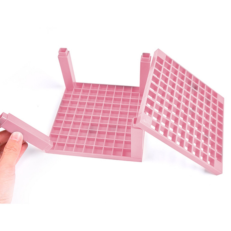 Suport pentru creion, cu 96 de găuri, perie, organizator multifuncțional, în picioare, markeri, detașabil, pentru pictură, pentru creion, pentru pensule