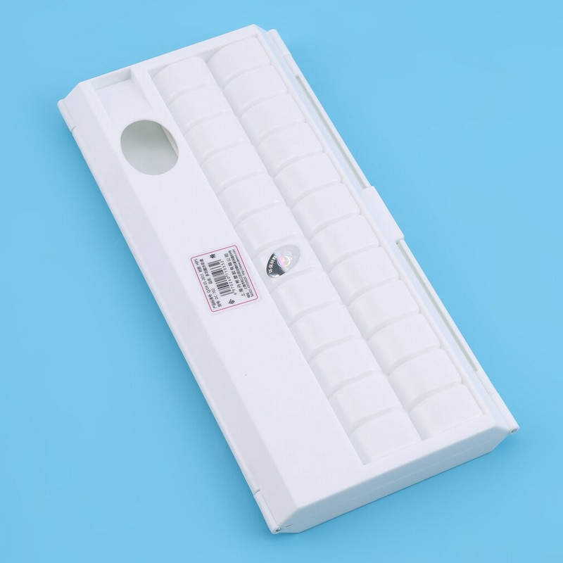 24-ruudustikuline kokkupandav akvarellipalett akvarellivärvi aluskarp Atercolor Renovate kate pigmentkarbi värvimistööriist kunstitarbed