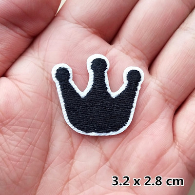 Madingi siuvinėjimo pleistrai drabužiams Striukė Džinsai Aplikacijos Lipdukai Drabužiai Ženkliukai Geležis ant pleistro Juoda Balta Gyvūnų raidė