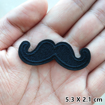 Madingi siuvinėjimo pleistrai drabužiams Striukė Džinsai Aplikacijos Lipdukai Drabužiai Ženkliukai Geležis ant pleistro Juoda Balta Gyvūnų raidė