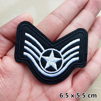 Madingi siuvinėjimo pleistrai drabužiams Striukė Džinsai Aplikacijos Lipdukai Drabužiai Ženkliukai Geležis ant pleistro Juoda Balta Gyvūnų raidė