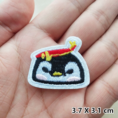 Madingi siuvinėjimo pleistrai drabužiams Striukė Džinsai Aplikacijos Lipdukai Drabužiai Ženkliukai Geležis ant pleistro Juoda Balta Gyvūnų raidė