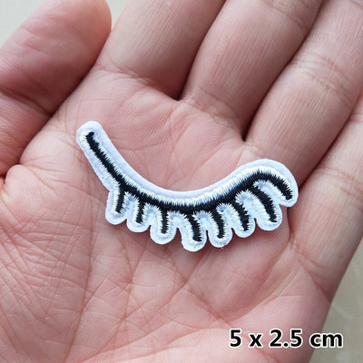 Madingi siuvinėjimo pleistrai drabužiams Striukė Džinsai Aplikacijos Lipdukai Drabužiai Ženkliukai Geležis ant pleistro Juoda Balta Gyvūnų raidė