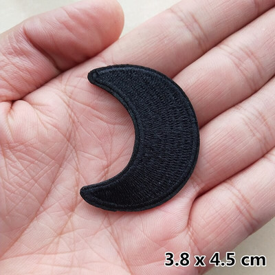 Madingi siuvinėjimo pleistrai drabužiams Striukė Džinsai Aplikacijos Lipdukai Drabužiai Ženkliukai Geležis ant pleistro Juoda Balta Gyvūnų raidė