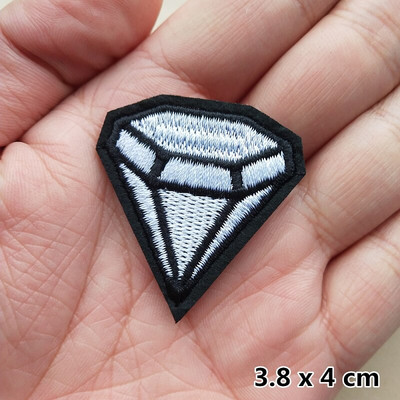 Madingi siuvinėjimo pleistrai drabužiams Striukė Džinsai Aplikacijos Lipdukai Drabužiai Ženkliukai Geležis ant pleistro Juoda Balta Gyvūnų raidė