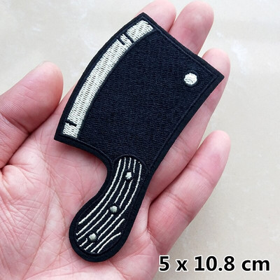 Madingi siuvinėjimo pleistrai drabužiams Striukė Džinsai Aplikacijos Lipdukai Drabužiai Ženkliukai Geležis ant pleistro Juoda Balta Gyvūnų raidė