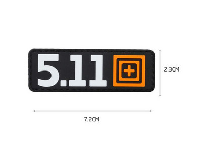 5.11 skyrius. Taktinės moralės paketas Patch UP medžiaga PVC guminis ženklelis IR atspindintis audinio lipdukas Parches Para La Ropa