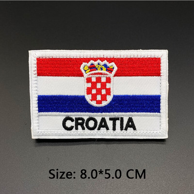 Šalies vėliavos pleistras išsiuvinėtas dvipusis Rusija Ispanija Turkija Prancūzija ES Nyderlandai Taktiniai kariniai pleistrai Armija