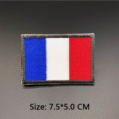 Šalies vėliavos pleistras išsiuvinėtas dvipusis Rusija Ispanija Turkija Prancūzija ES Nyderlandai Taktiniai kariniai pleistrai Armija