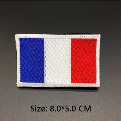 Šalies vėliavos pleistras išsiuvinėtas dvipusis Rusija Ispanija Turkija Prancūzija ES Nyderlandai Taktiniai kariniai pleistrai Armija