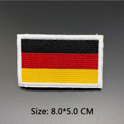 Šalies vėliavos pleistras išsiuvinėtas dvipusis Rusija Ispanija Turkija Prancūzija ES Nyderlandai Taktiniai kariniai pleistrai Armija