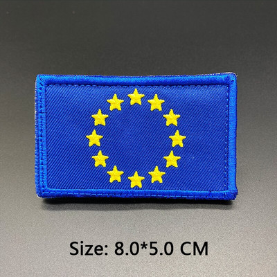 Šalies vėliavos pleistras išsiuvinėtas dvipusis Rusija Ispanija Turkija Prancūzija ES Nyderlandai Taktiniai kariniai pleistrai Armija