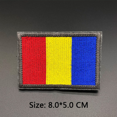 Šalies vėliavos pleistras išsiuvinėtas dvipusis Rusija Ispanija Turkija Prancūzija ES Nyderlandai Taktiniai kariniai pleistrai Armija