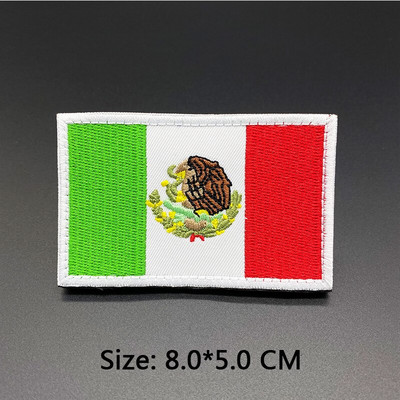 Riigi lipu plaaster Tikitud Kahepoolne Venemaa Hispaania Türgi Prantsusmaa EL Holland Taktikalised sõjalised plaastrid Armee