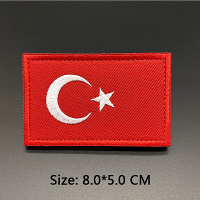 Šalies vėliavos pleistras išsiuvinėtas dvipusis Rusija Ispanija Turkija Prancūzija ES Nyderlandai Taktiniai kariniai pleistrai Armija