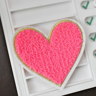 2 kom/pak Šenilska krpa za vez Pegla na odjeći Naljepnica za traperice Torba Šivanje Dekoracije Ručnik Značka