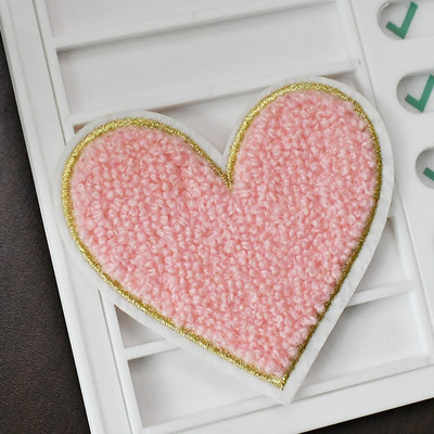 2 kom/pak Šenilska krpa za vez Pegla na odjeći Naljepnica za traperice Torba Šivanje Dekoracije Ručnik Značka