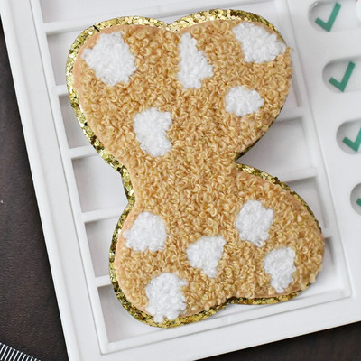 2 kom/pak Šenilska krpa za vez Pegla na odjeći Naljepnica za traperice Torba Šivanje Dekoracije Ručnik Značka