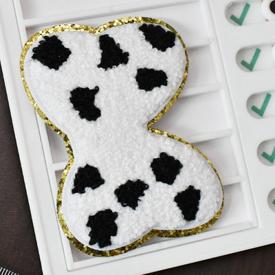 2 kom/pak Šenilska krpa za vez Pegla na odjeći Naljepnica za traperice Torba Šivanje Dekoracije Ručnik Značka